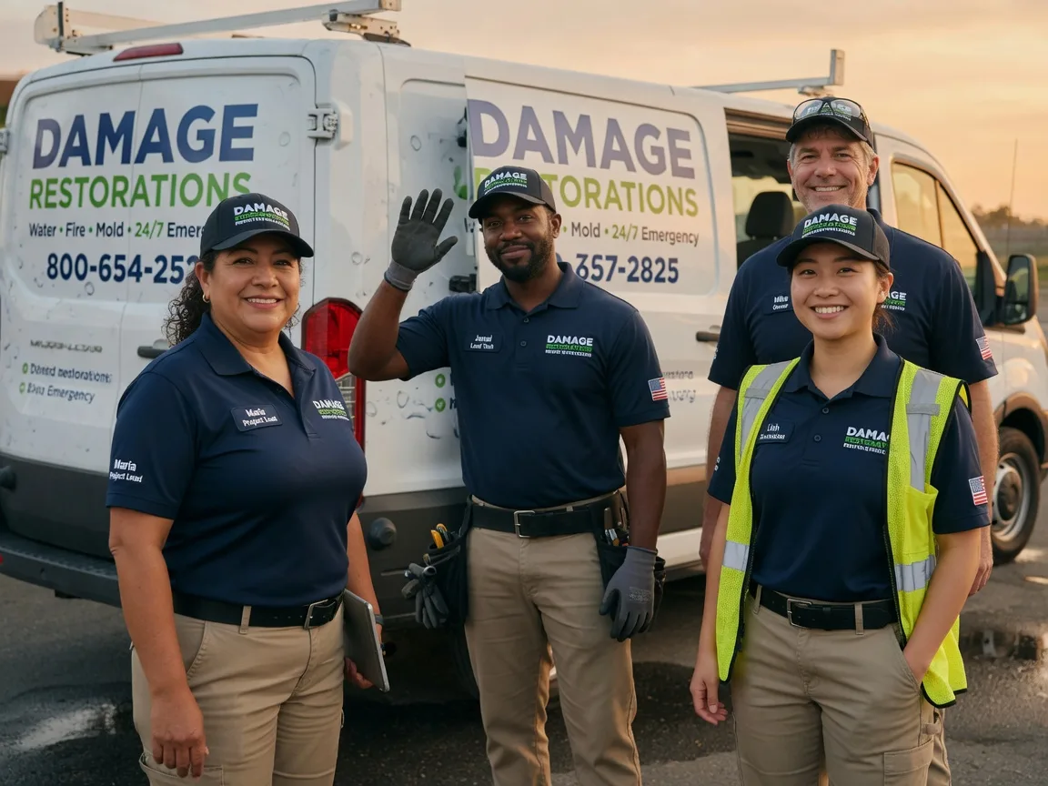 Water Damage Restoration company in Lanexa, VA