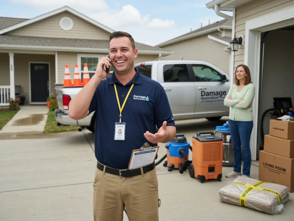 Water Damage Restoration Lanexa, VA FAQs